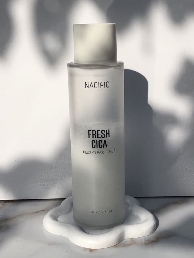 Nacific Fresh Cica Plus Clear Toner review photo by floralamisa