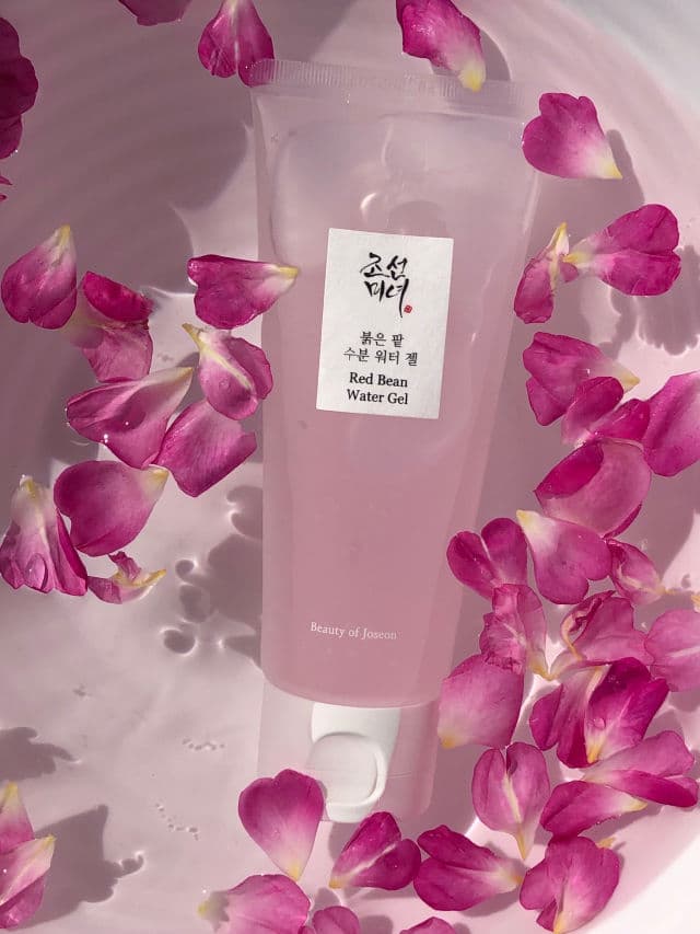 Red Bean Water Gel product review