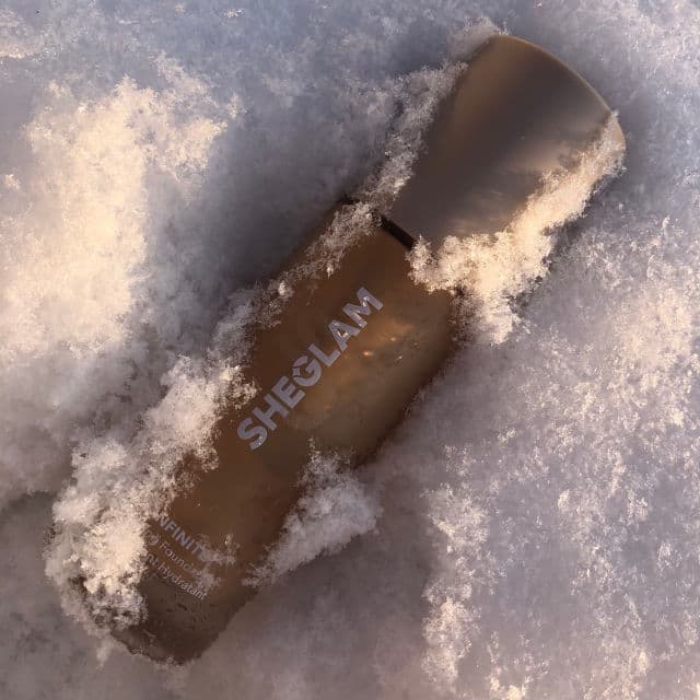 SHEGLAM Skinfinite Hydrating Foundation review photo by xanderka