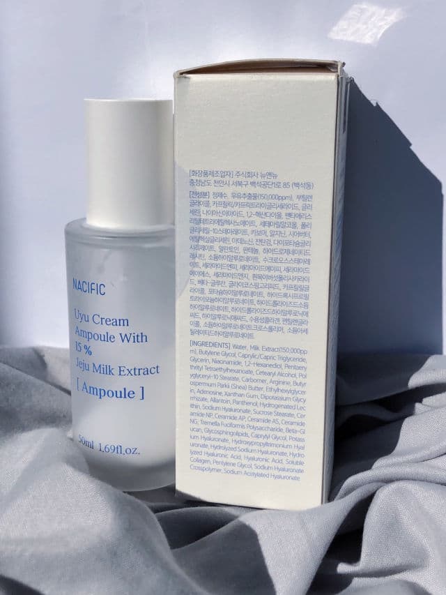 Nacific Uyu Ampoule review photo by xanderka