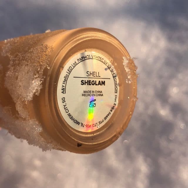 SHEGLAM Skinfinite Hydrating Foundation review photo by xanderka