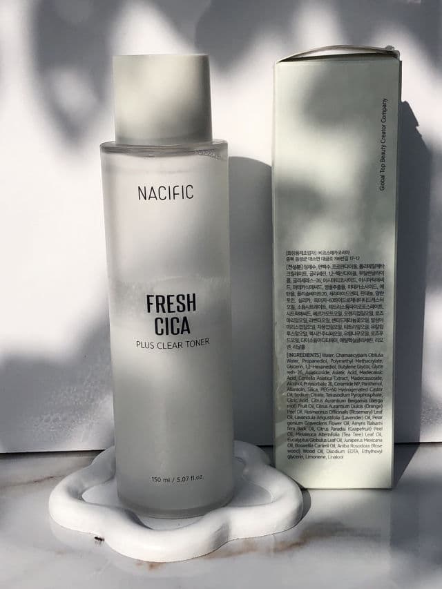 Nacific Fresh Cica Plus Clear Toner review photo by floralamisa
