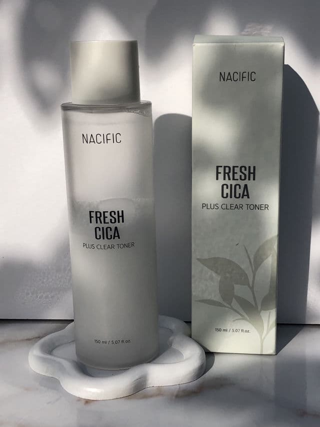 Nacific Fresh Cica Plus Clear Toner review photo by floralamisa