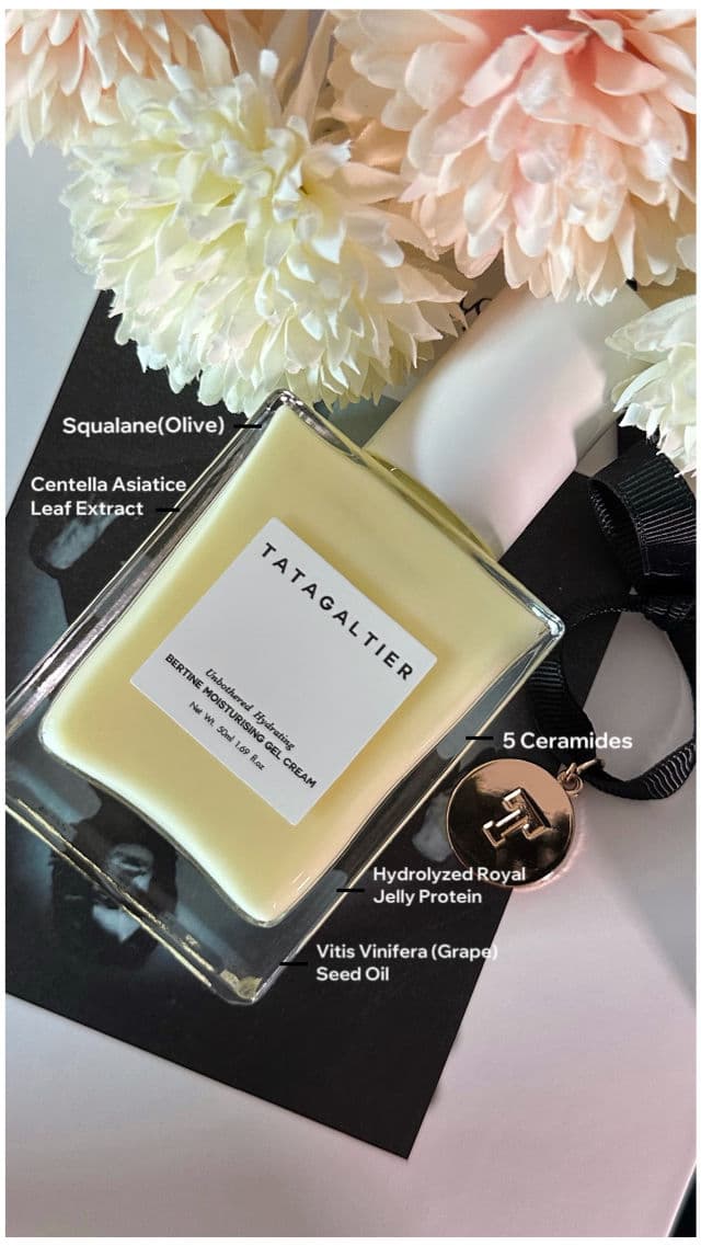 TATA GALTIER Bertine Moisturising Gel Cream review photo by leora