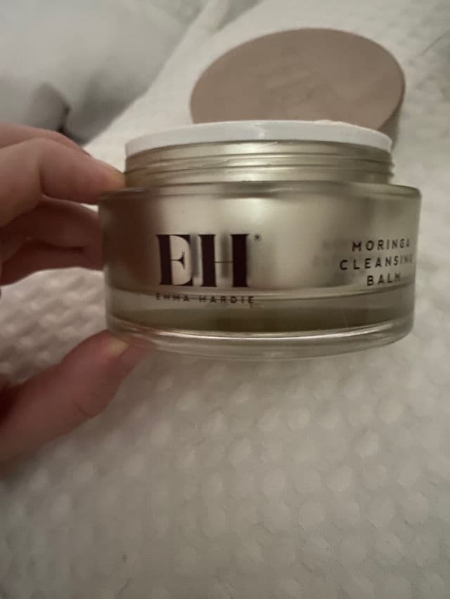 Emma Hardie Moringa Cleansing Balm review photo by jemloux