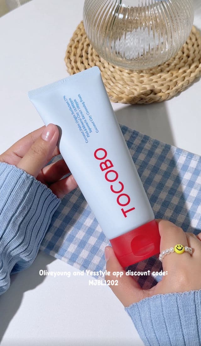 Tocobo Coconut Clay Cleansing Foam review photo by JHMBLRIA