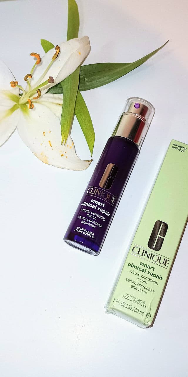 Clinique Smart Clinical Repair™ Wrinkle Correcting Serum review photo by EddieR