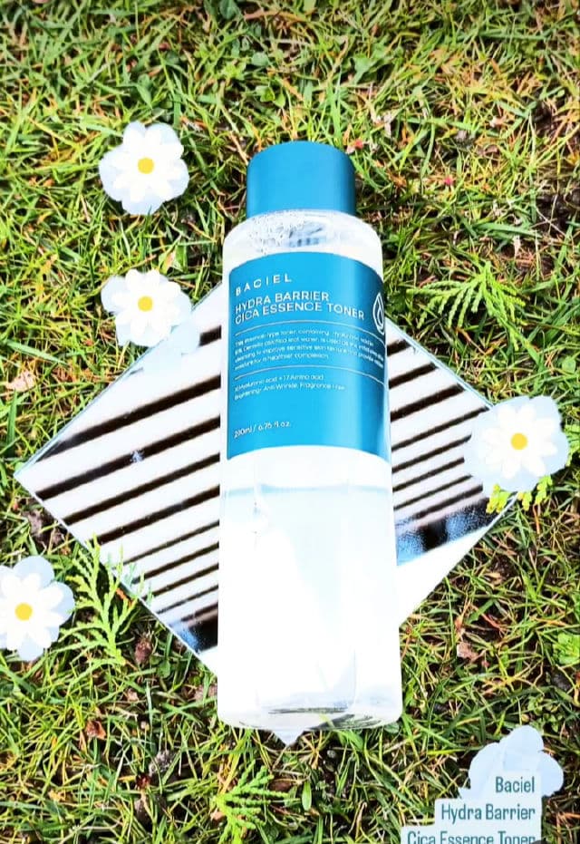Baciel Hydra Barrier Cica Essence Toner review photo by EddieR
