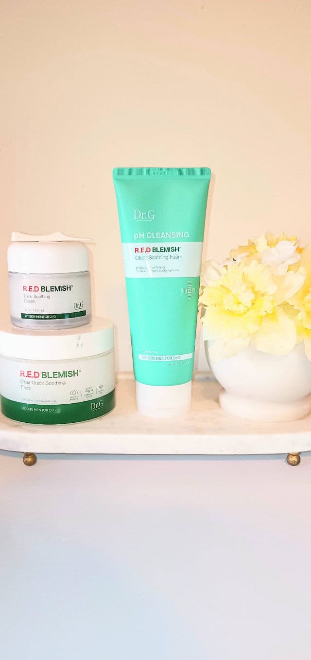 DR.G RED Blemish Moisture Cleansing Foam  review photo by EddieR