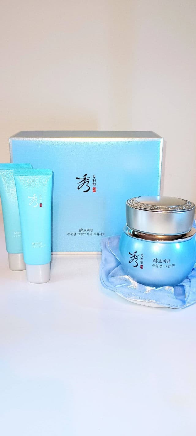 Sooryehan Water Spring Cream AD Set review photo by EddieR