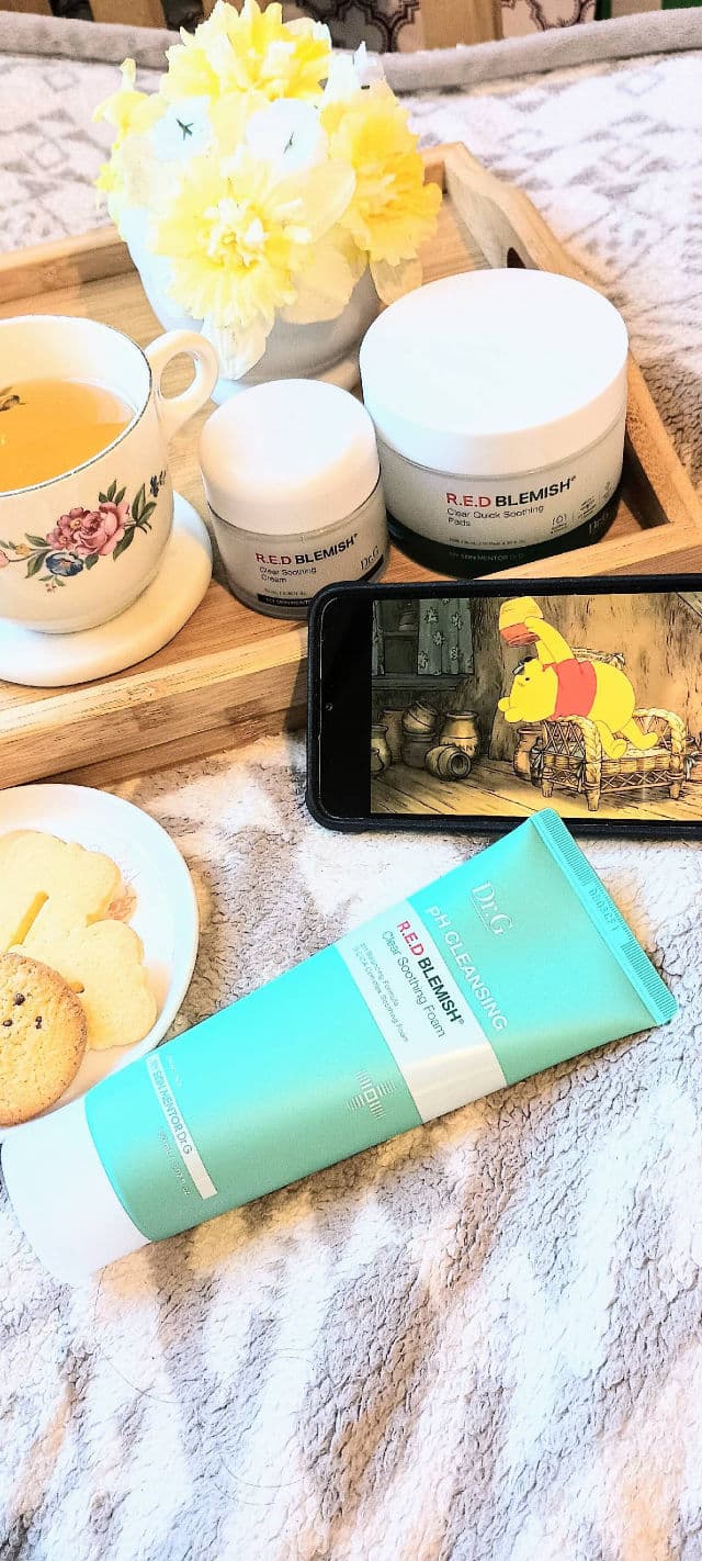 DR.G RED Blemish Moisture Cleansing Foam  review photo by EddieR