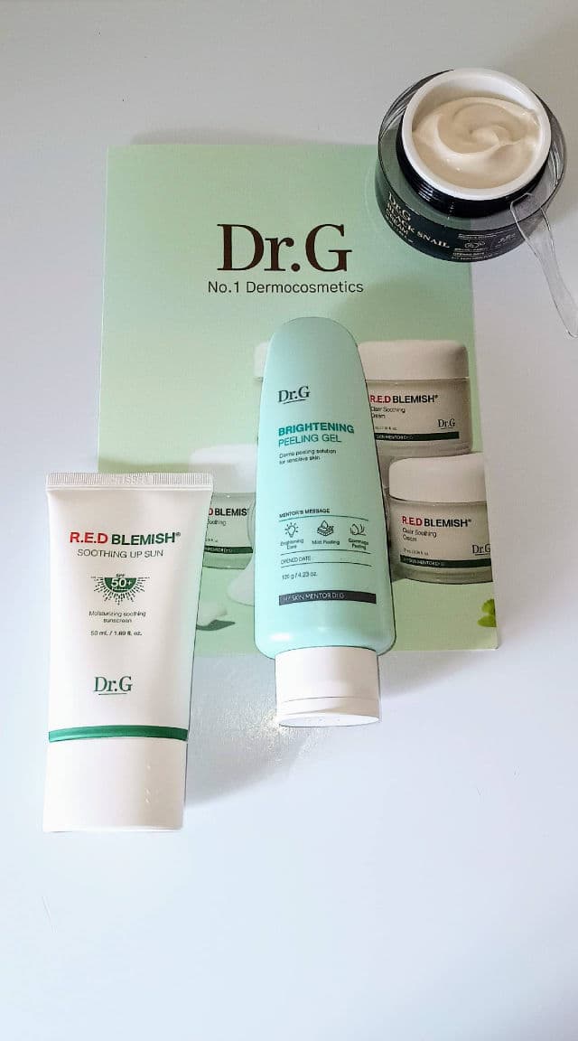 DR.G Black Snail Cream review photo by EddieR