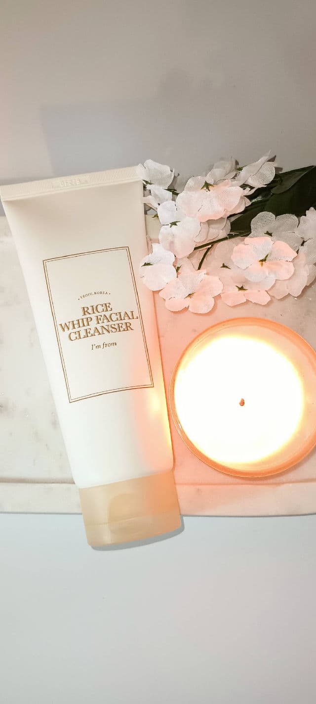I'M FROM Rice Whip Facial Cleanser review photo by EddieR