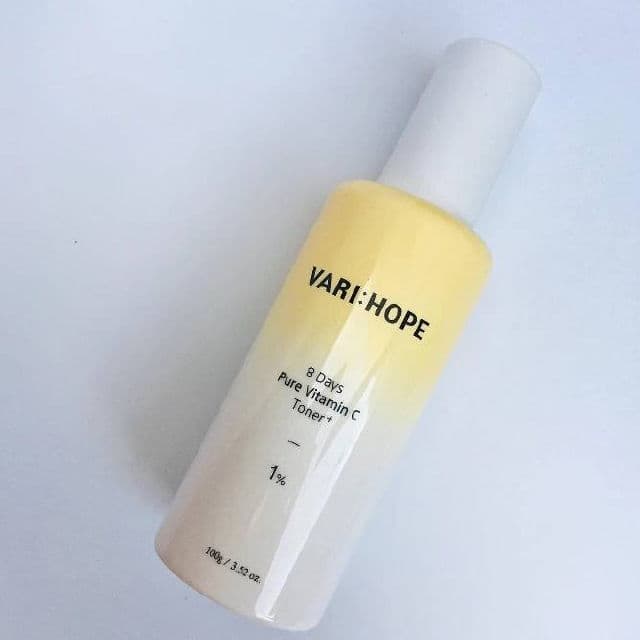 VARI:HOPE 8 Days Pure Vitamin C Toner review photo by Lathrene