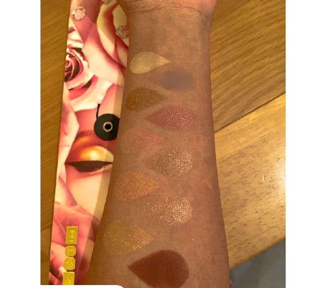 Pat McGrath Labs Mothership VII: Divine Rose Eyeshadow Palette review photo by LadyLondon