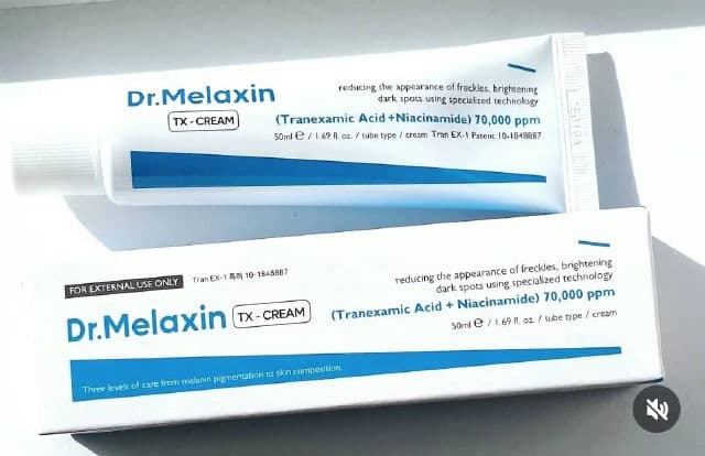 Dr.Melaxin TX Cream Plus review photo by Chanbybs