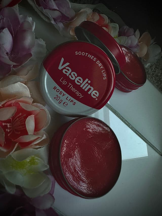 Vaseline Lip Therapy Rosy Lips Tin review photo by TonyaB