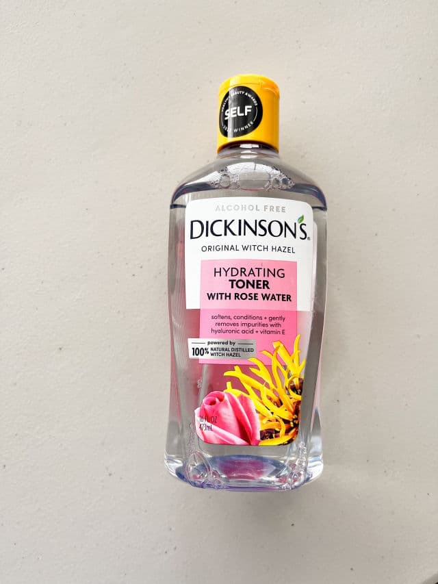 Dickinson's Hydrating Toner with Rose Water review photo by iamwonderfullymade