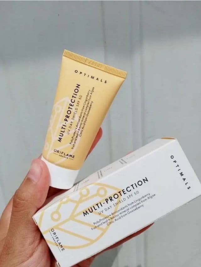 Oriflame Optimals Multi-Protection UV Day Shield SPF 50 review photo by eugeneolga