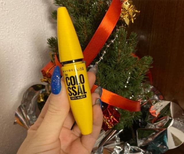 Maybelline Colossal Big Shot Mascara review photo by eugeneolga