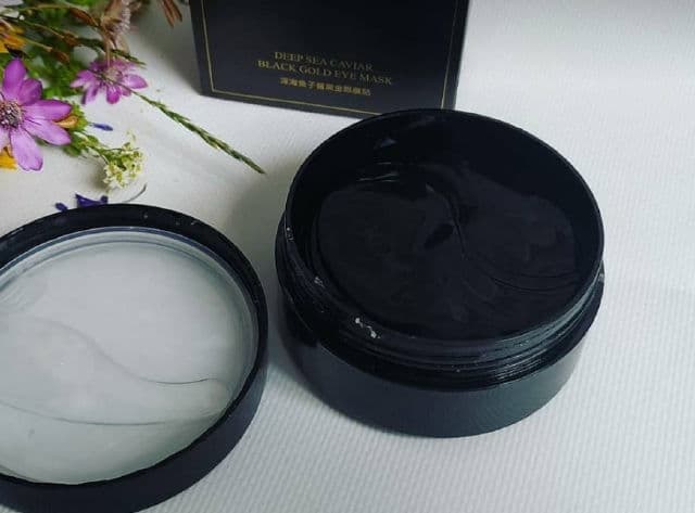 LIYALAN Black Pearl Eye Gel Patch review photo by eugeneolga