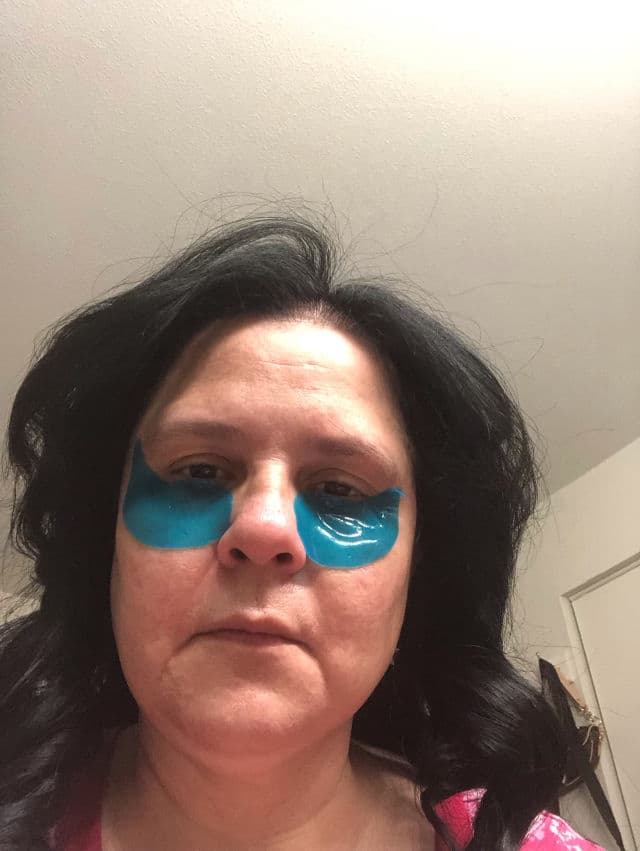 Generation Skin Hydrating Marine Algae Eye Patches review photo by Esther0316