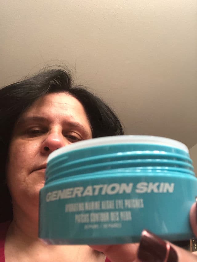 Generation Skin Hydrating Marine Algae Eye Patches review photo by Esther0316