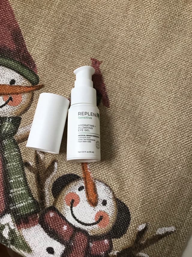 Replenix Hydrating + Plumping Eye Gel review photo by Esther0316