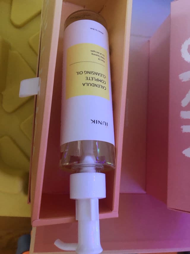 Iunik Beta Glucan Daily Moisture Cream review photo by Esther0316