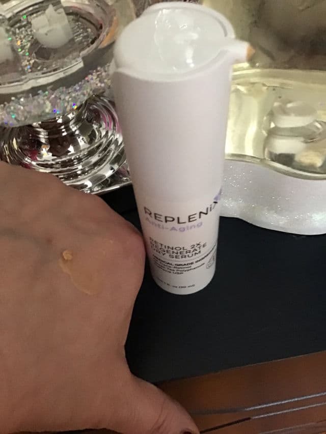 Replenix Anti-Aging Retinol 5x Regenerate Dry Serum review photo by Esther0316