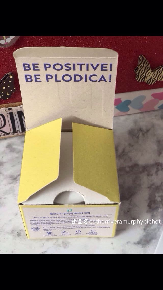 Plodica Water-Bag Barrier Cream review photo by Esther0316