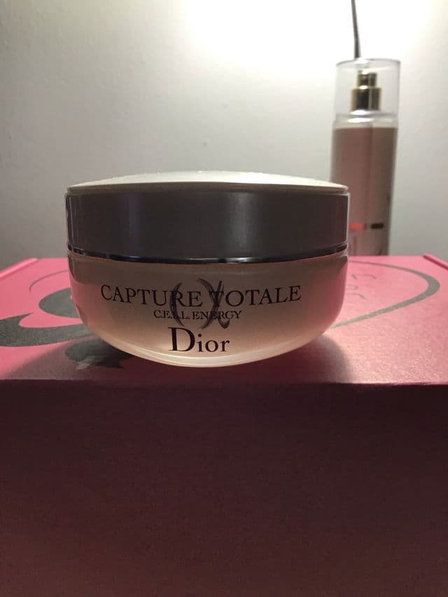 Dior Capture Totale Cell Energy review photo by Esther0316