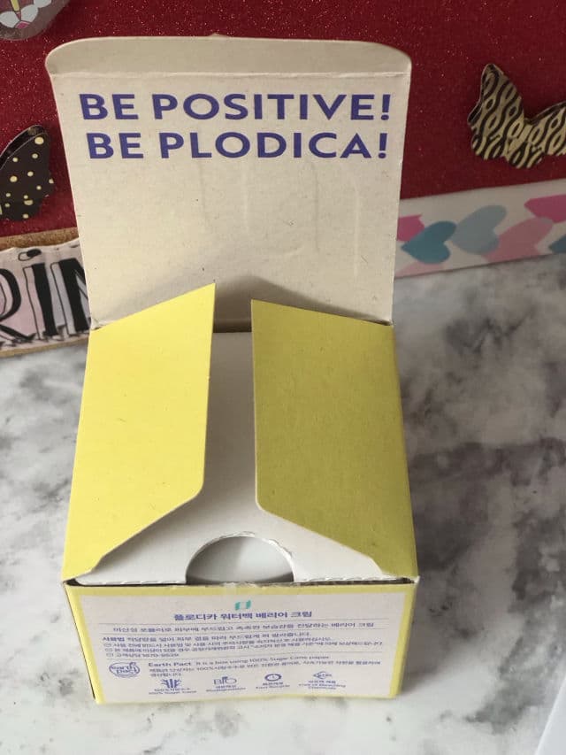 Plodica Water-Bag Barrier Cream review photo by Esther0316