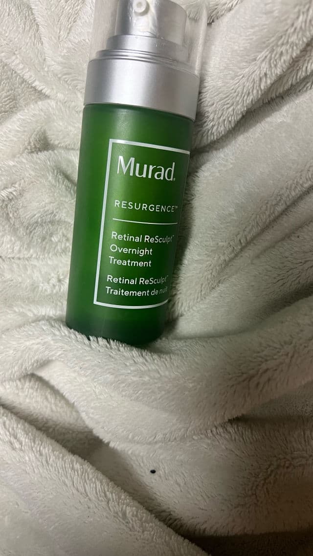 Murad Retinal ReSculpt Overnight Treatment review photo by melissa70