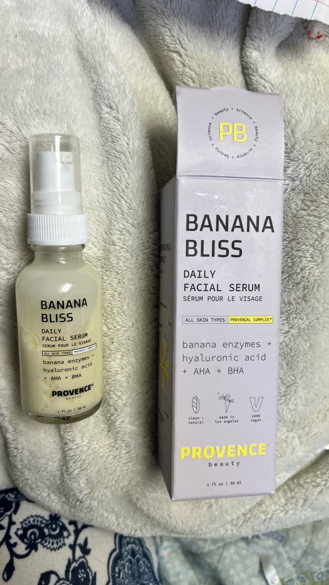 Provence Beauty Banana Bliss Daily Facial Serum review photo by melissa70