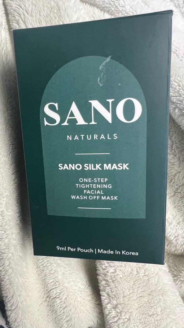 Sano Naturals Silk Mask 4 Pack review photo by melissa70