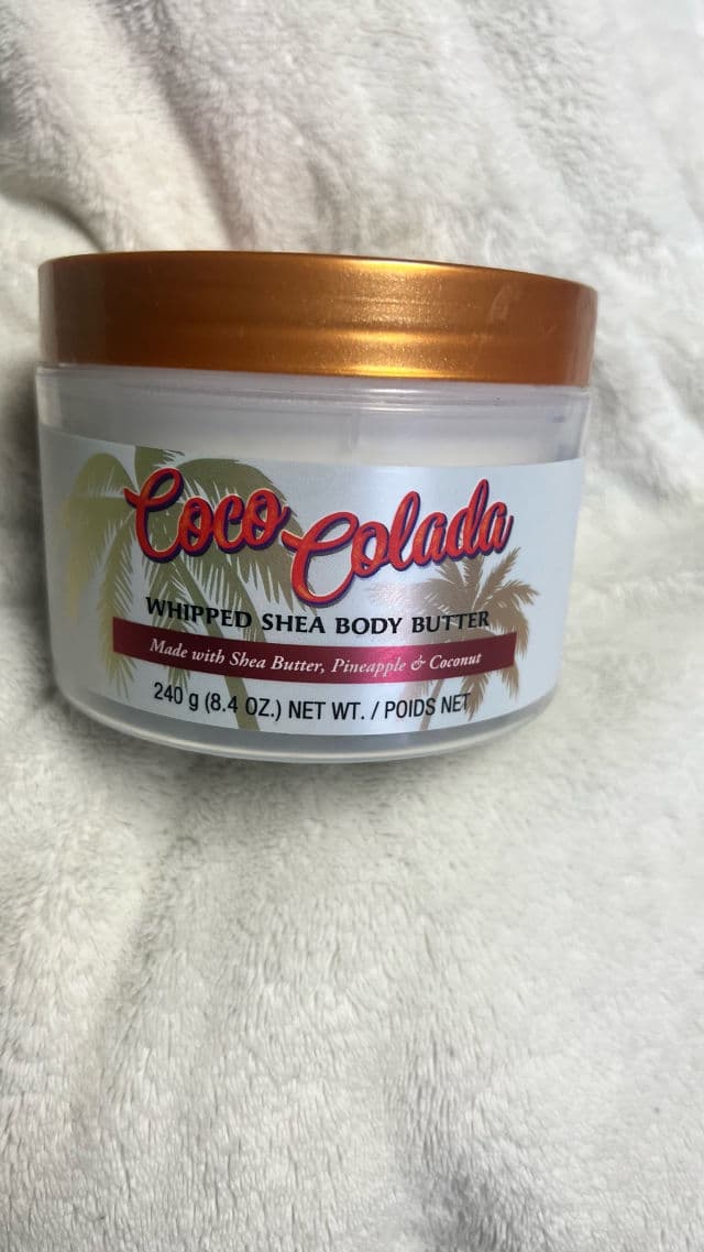 Tree Hut Coco Colada Whipped Shea Body Butter review photo by melissa70