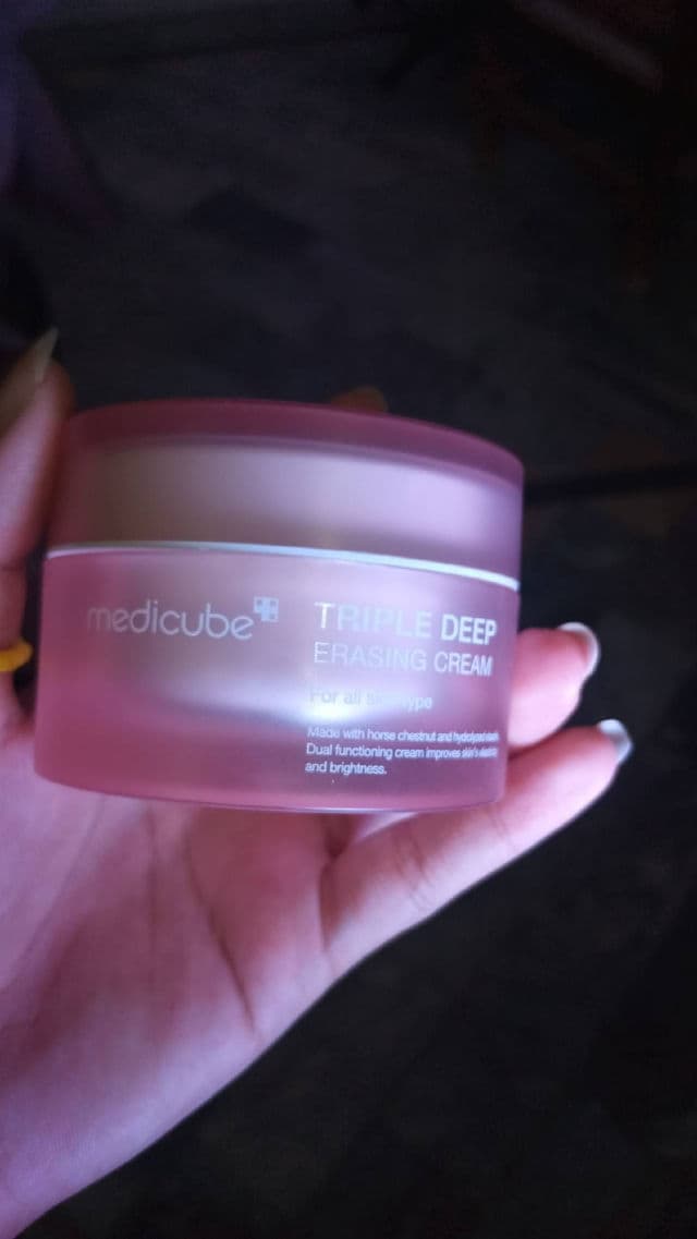 Medicube Triple Deep Erasing Cream review photo by norahugc