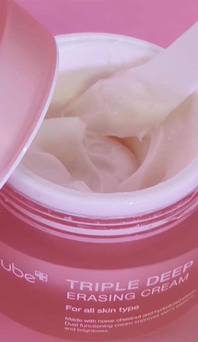 Medicube Triple Deep Erasing Cream review photo by norahugc