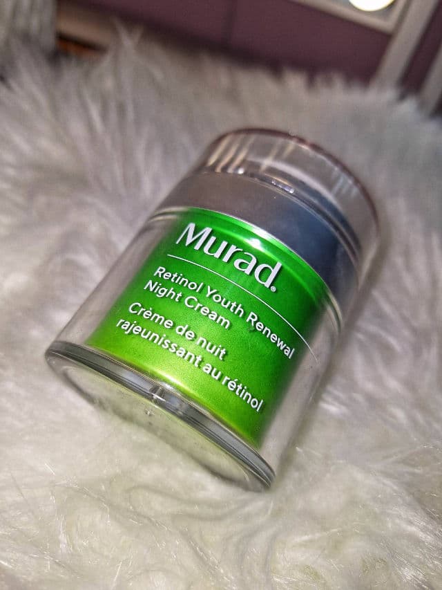 Murad Resurgence Retinol Youth Renewal Night Cream review photo by Lylmakeup