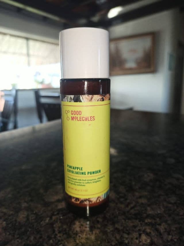 Good Molecules Pineapple Exfoliating Powder review photo by Lylmakeup