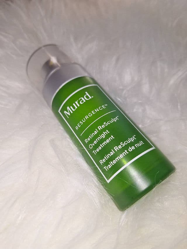 Murad Retinal ReSculpt Overnight Treatment review photo by Lylmakeup