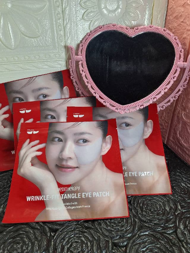 Meditherapy Wrinkle-Fit Tangle Eye Patch review photo by Lylmakeup