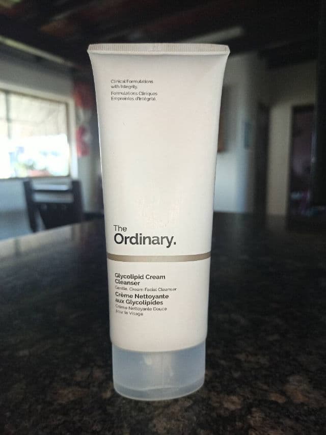 The Ordinary Glycolipid Cream Cleanser review photo by Lylmakeup