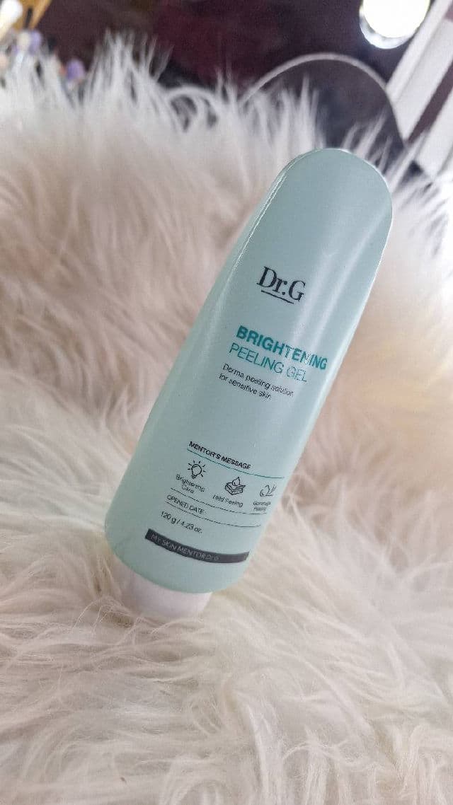 Brightening Peeling Gel product review