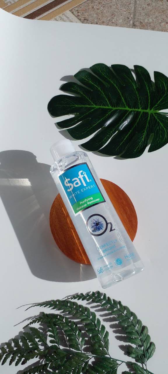 Safi White Expert Purifying Makeup Remover review photo by rineisme