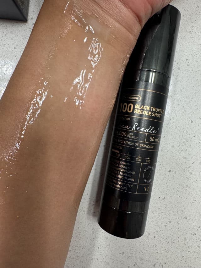 VT COSMETICS Black Truffle Reedle Shot 100 review photo by AnjelicaBonya