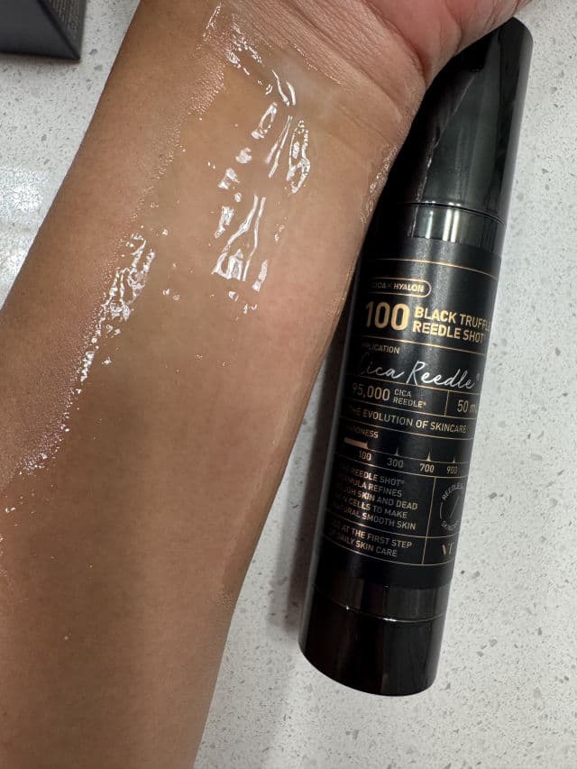 VT COSMETICS Black Truffle Reedle Shot 100 review photo by AnjelicaBonya