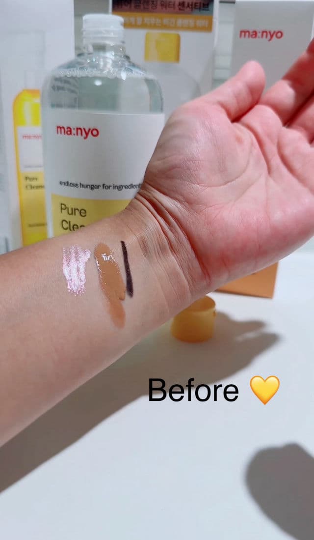 manyo Pure Enzyme Cleansing Water review photo by AnjelicaBonya