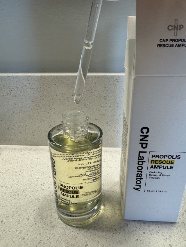 CNP Laboratory Propolis Rescue Ampule review photo by AnjelicaBonya